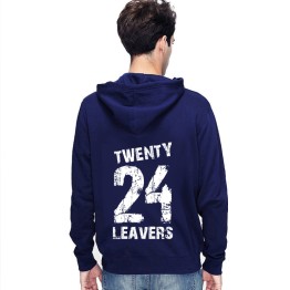 New Leavers Hoodie Shatter effect style printed design
